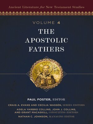 cover image of The Apostolic Fathers